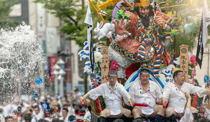 山笠祭り