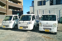 車輌・設備紹介写真