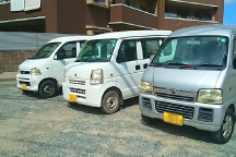 車輌・設備紹介写真