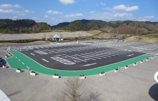 創価学会九州池田記念墓地公園駐車場拡幅工事